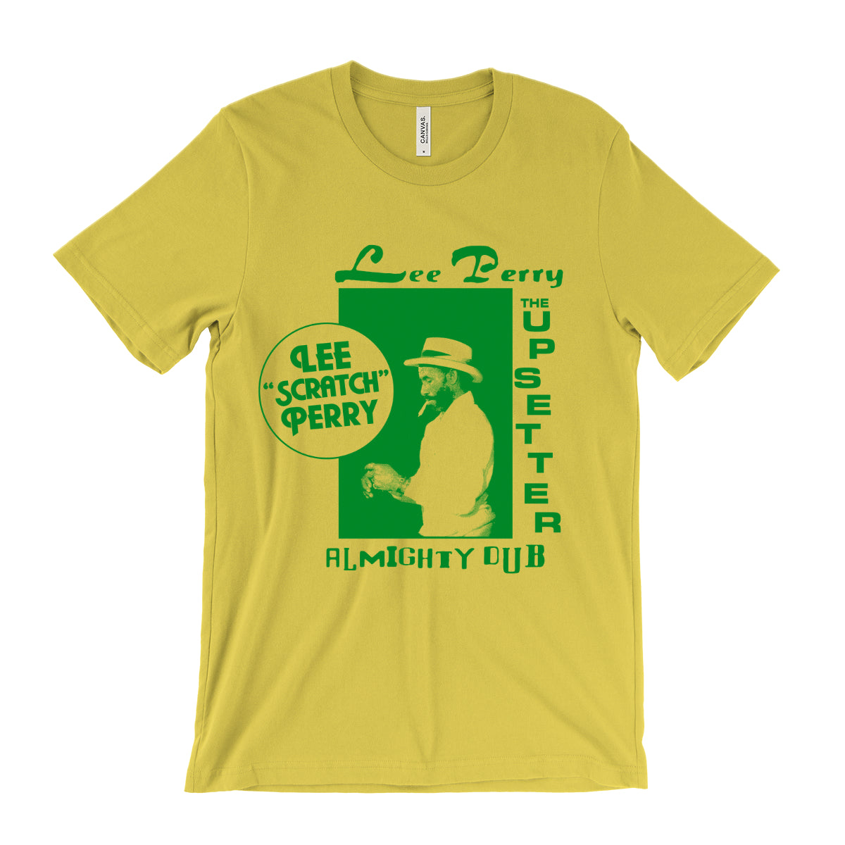 Lee Scratch Perry Green Print - The Upsetter T-Shirt