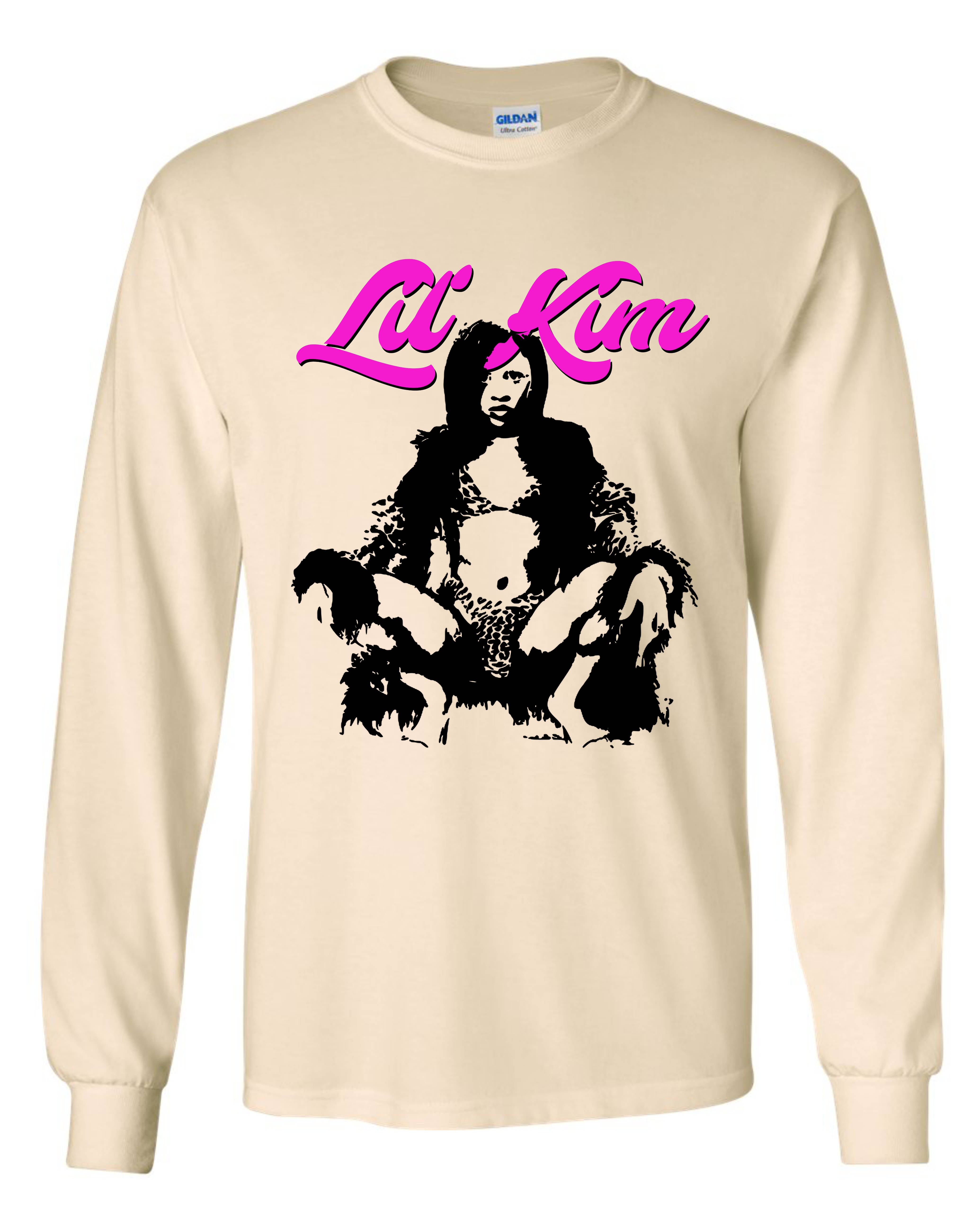 Lil' Kim Long Sleeve Shirt