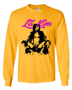 Lil' Kim Long Sleeve Shirt