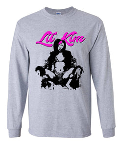 Lil' Kim Long Sleeve Shirt