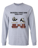 Load image into Gallery viewer, Incredible Bongo Band - Bongo Rock Long Sleeve Shirt
