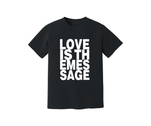 Love Is The Message Heavyweight Shirt