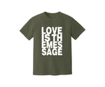 Load image into Gallery viewer, Love Is The Message Heavyweight Shirt
