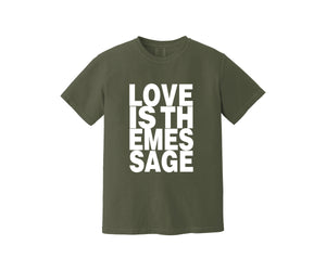 Love Is The Message Heavyweight Shirt