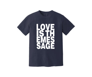 Love Is The Message Heavyweight Shirt
