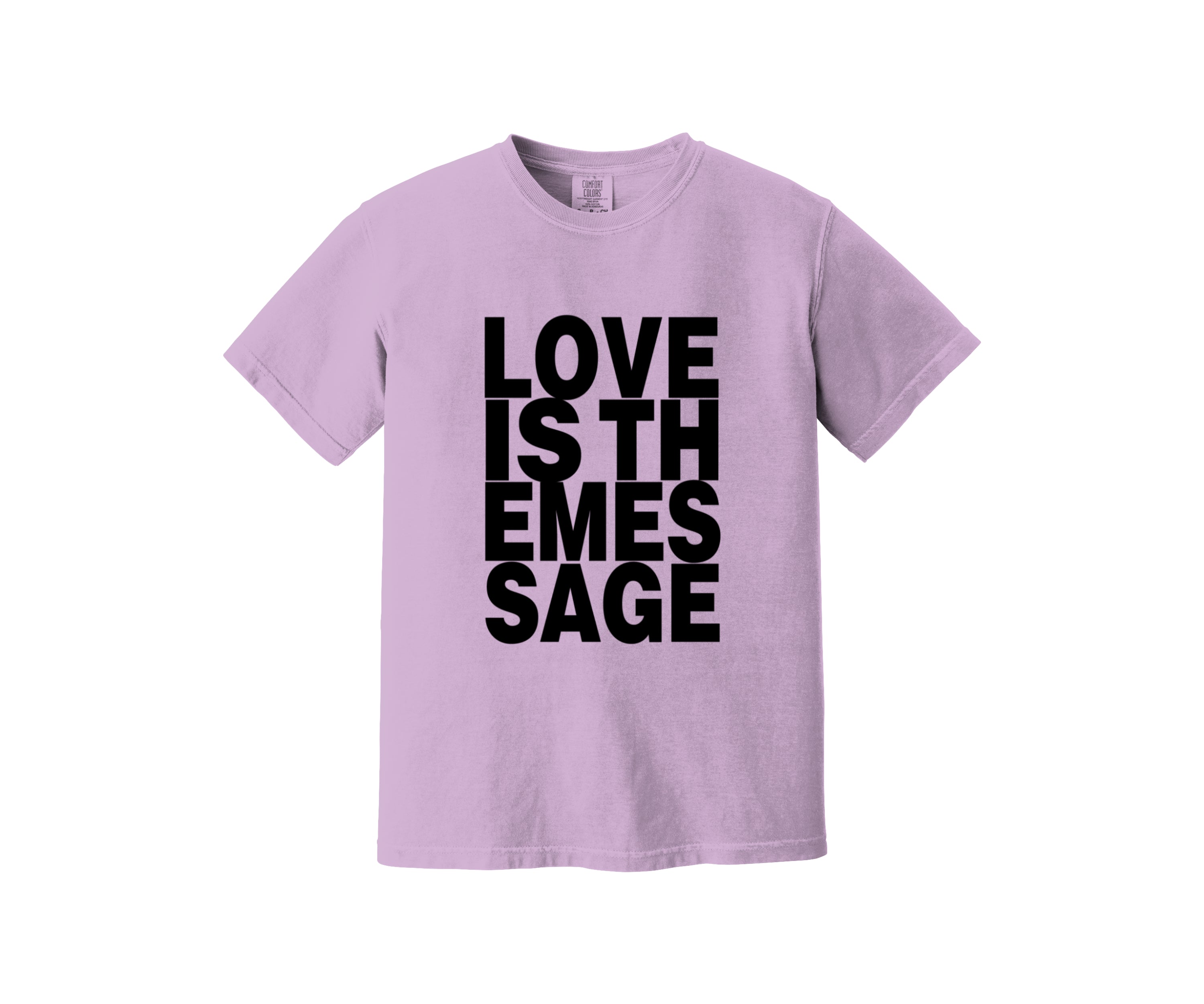 Love Is The Message Heavyweight Shirt