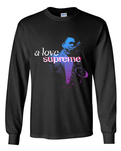 John Coltrane - A Love Supreme Long Sleeve Shirt