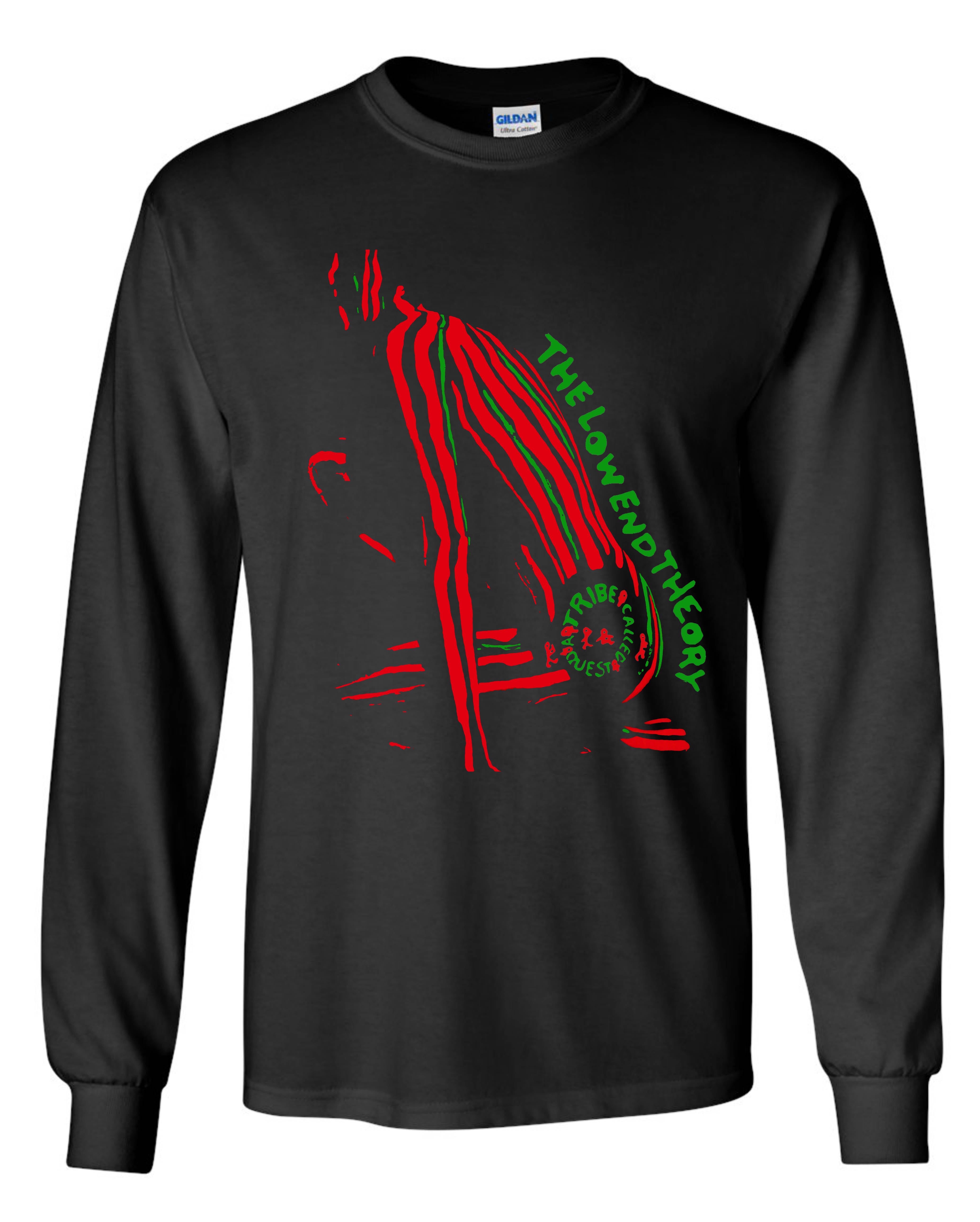 A Tribe Called Quest The Low End Theory Long Sleeve Shirt