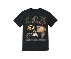 The LOX - Money Power Respect Heavyweight Shirt