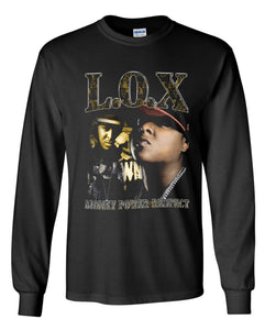 The Lox - Money, Power, Respect Long Sleeve Shirt