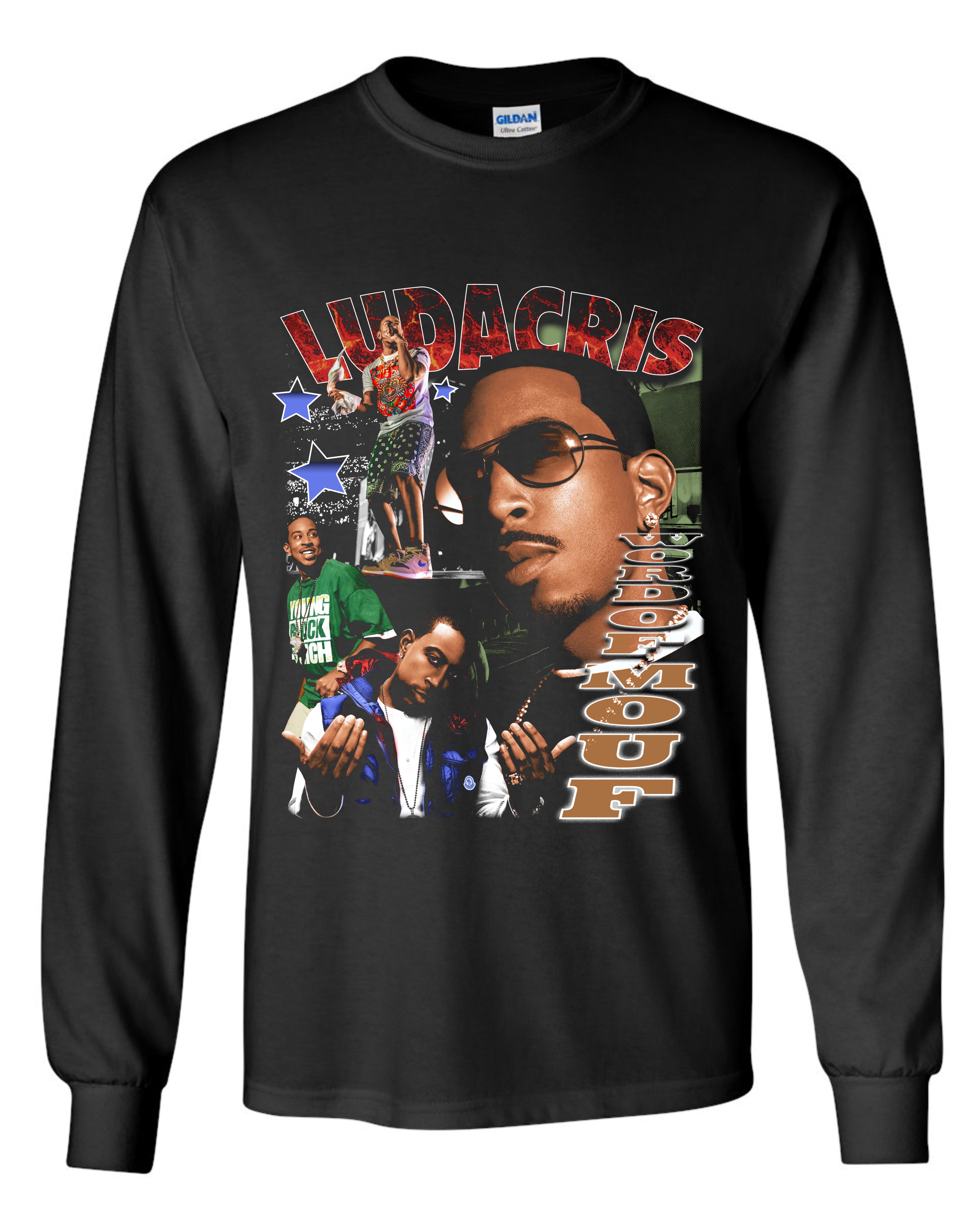 Ludacris Long Sleeve Shirt