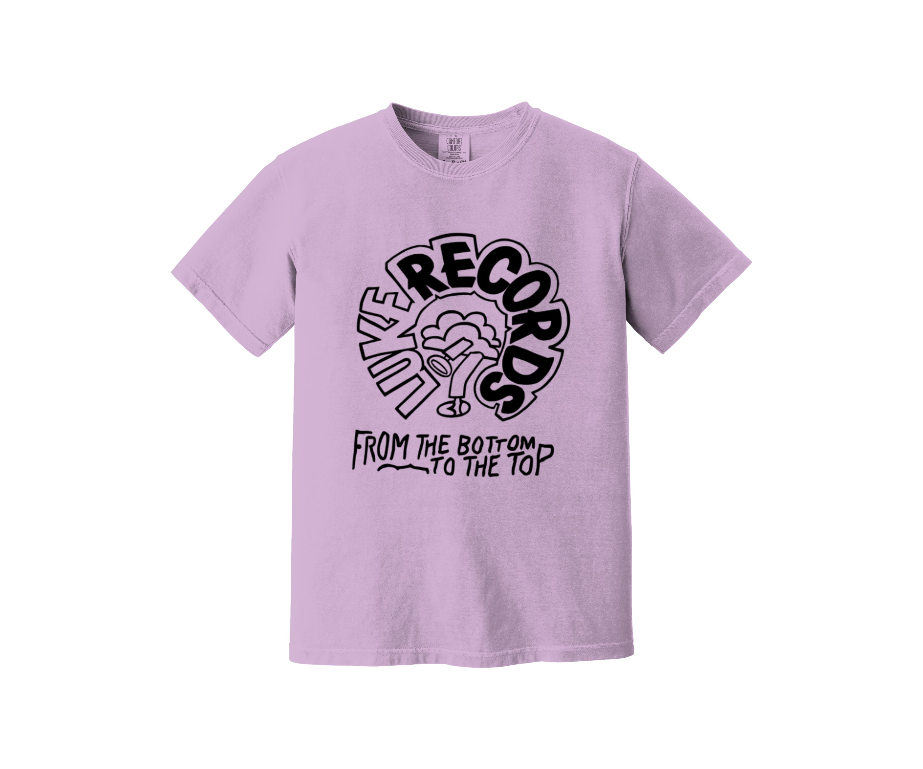 Luke Records Heavyweight Shirt