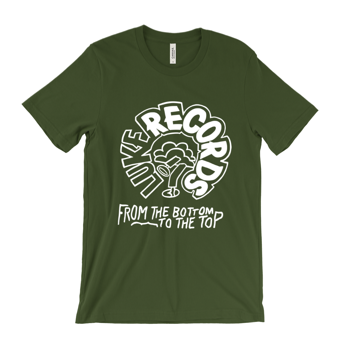 Luke Records - From The Bottom To The Top T-Shirt
