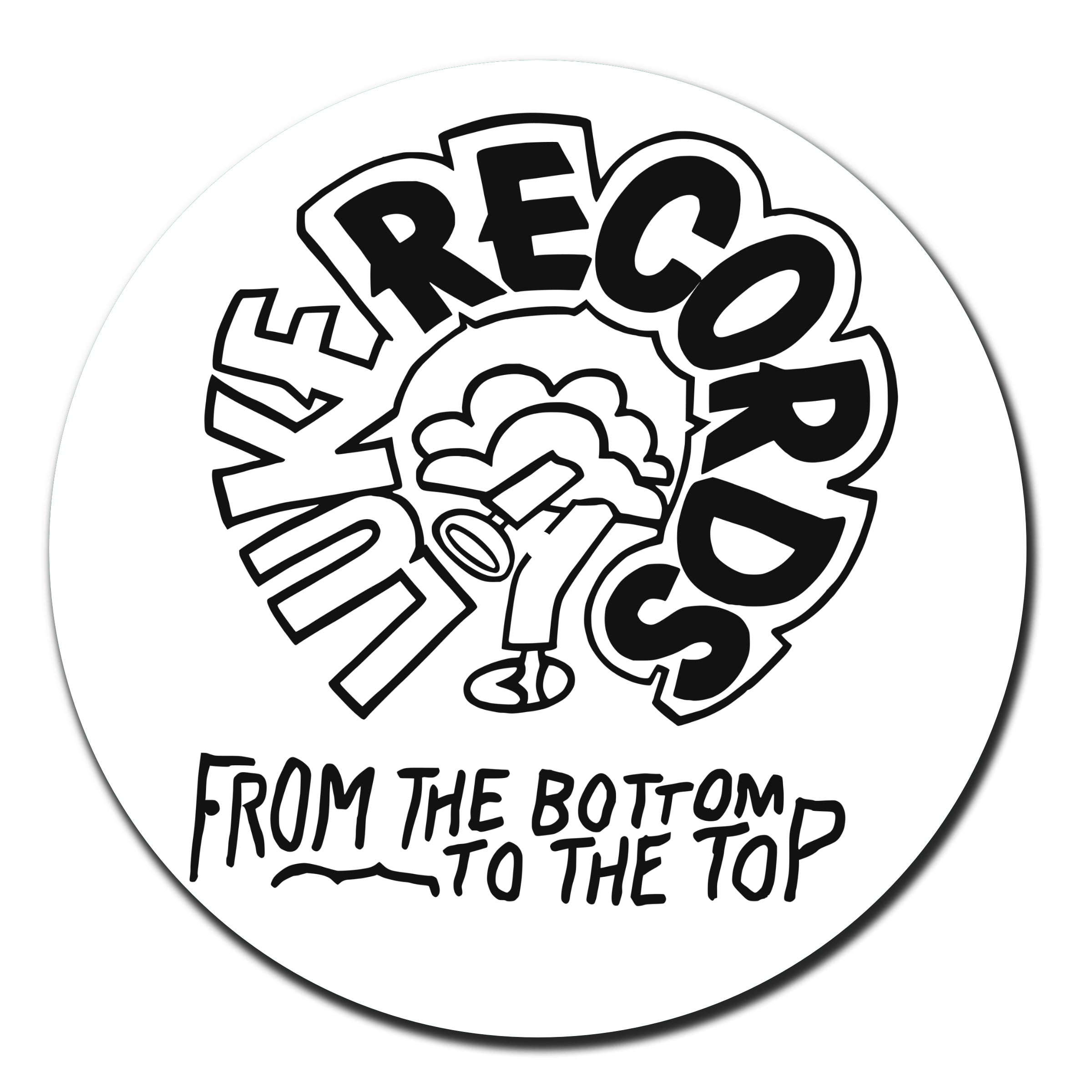 Luke Records Turntable Slipmat