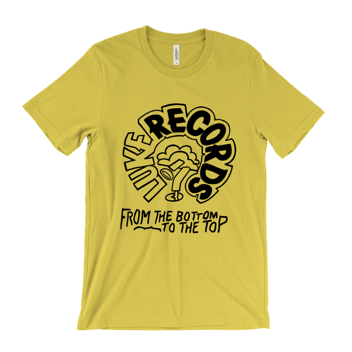 Luke Records - From The Bottom To The Top T-Shirt