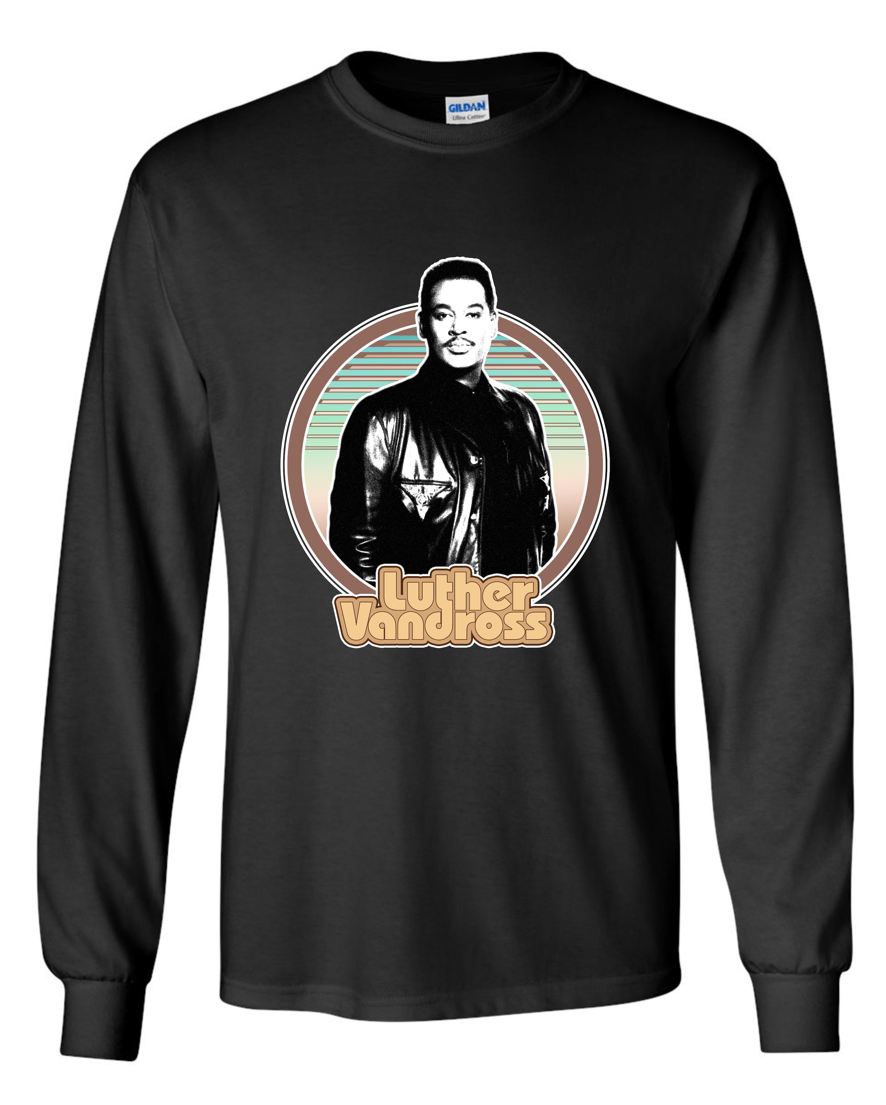 Luther Vandross Long Sleeve Shirt