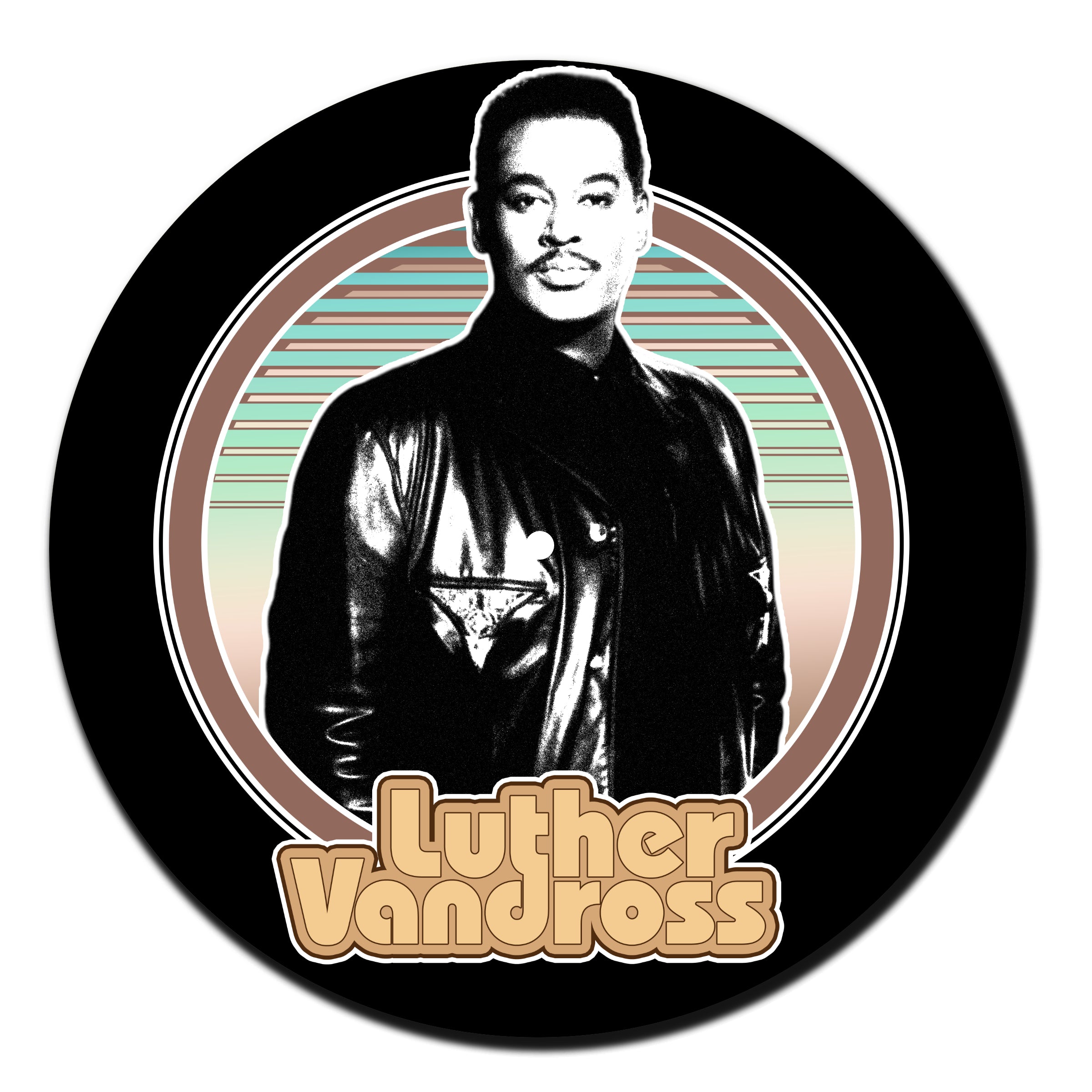 Luther Vandross Turntable Slipmat