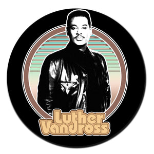 Luther Vandross Turntable Slipmat