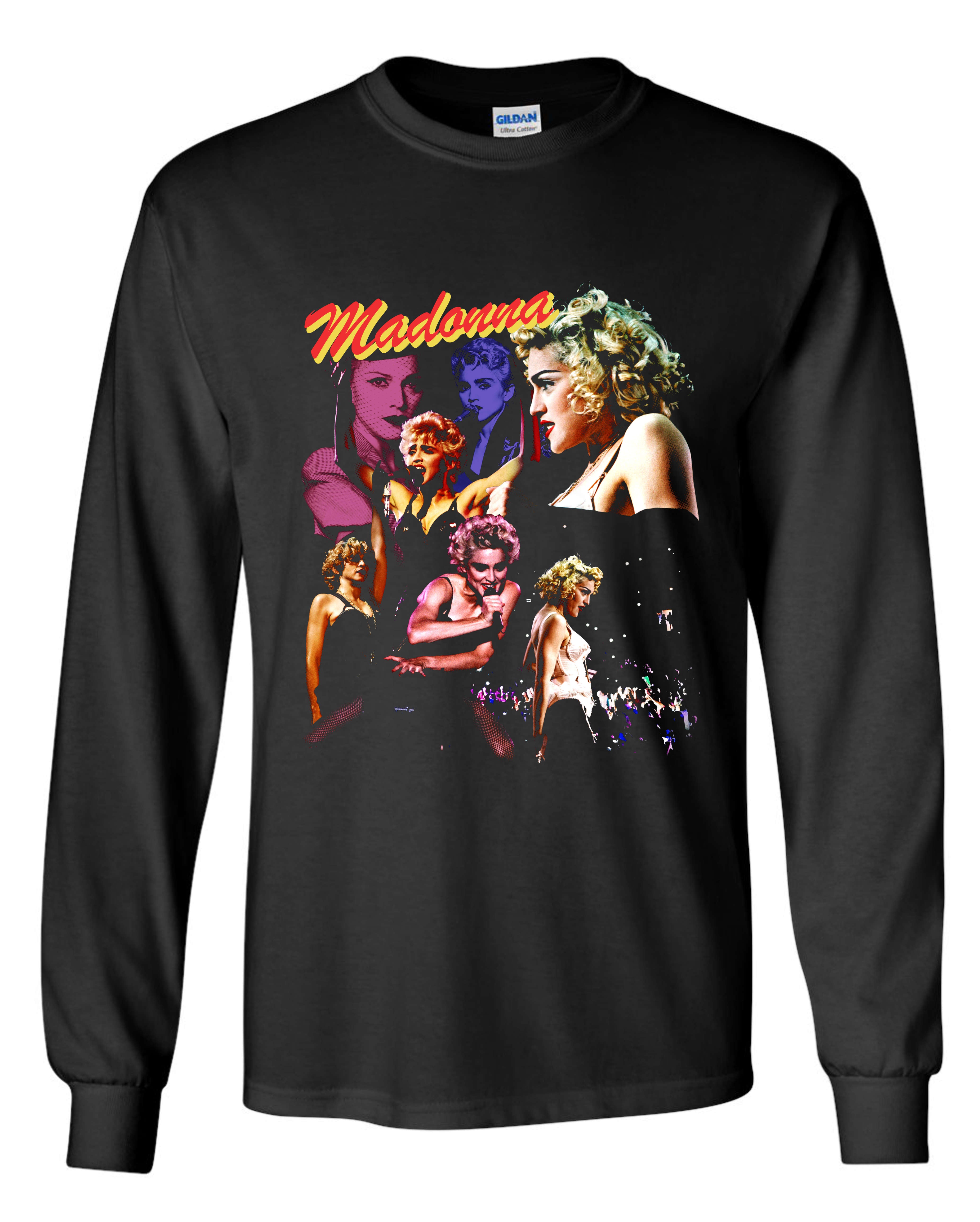 Madonna Long Sleeve Shirt