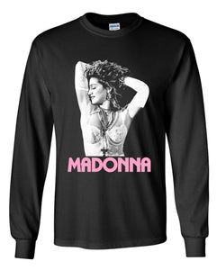 Madonna Long Sleeve Shirt