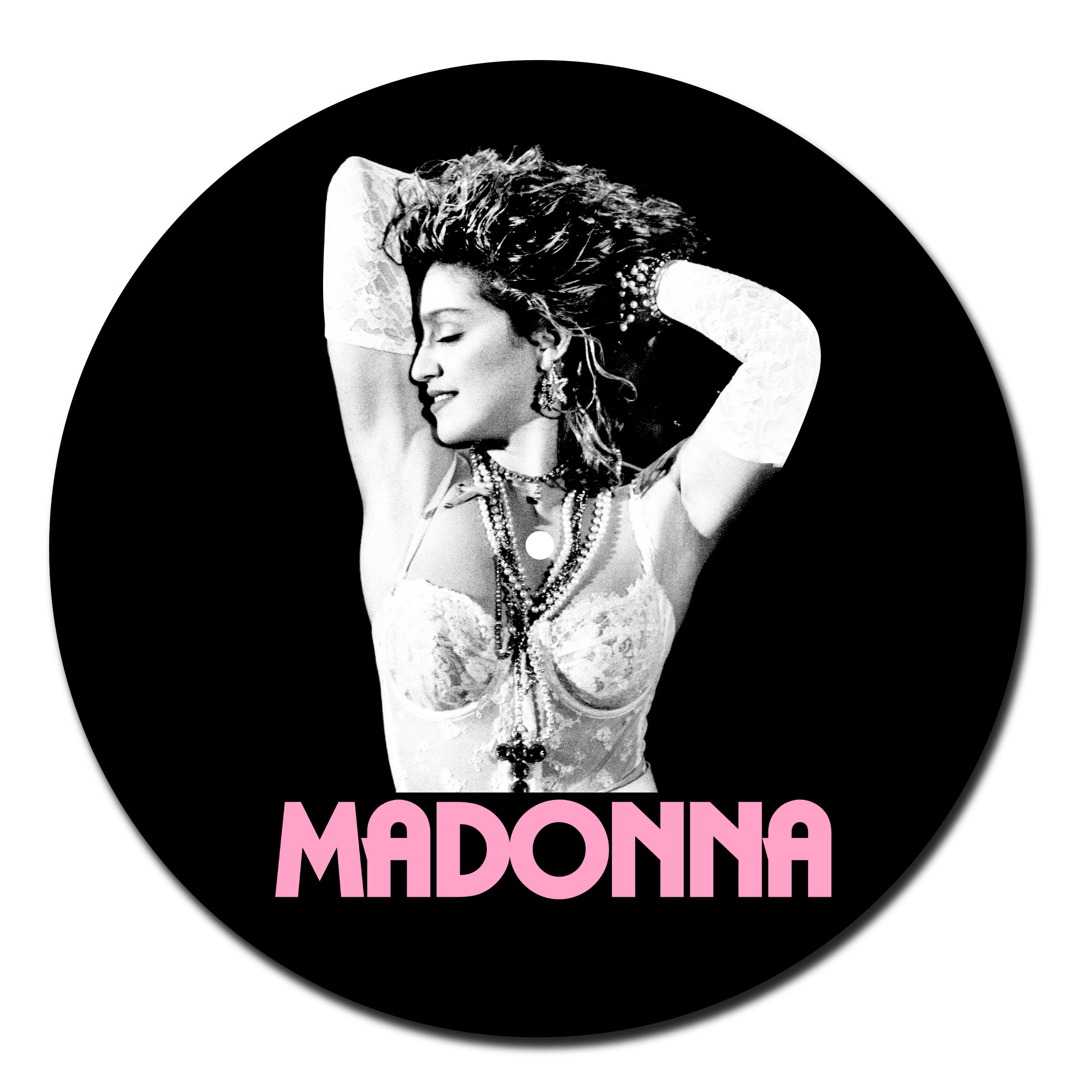 Madonna Turntable Slipmat
