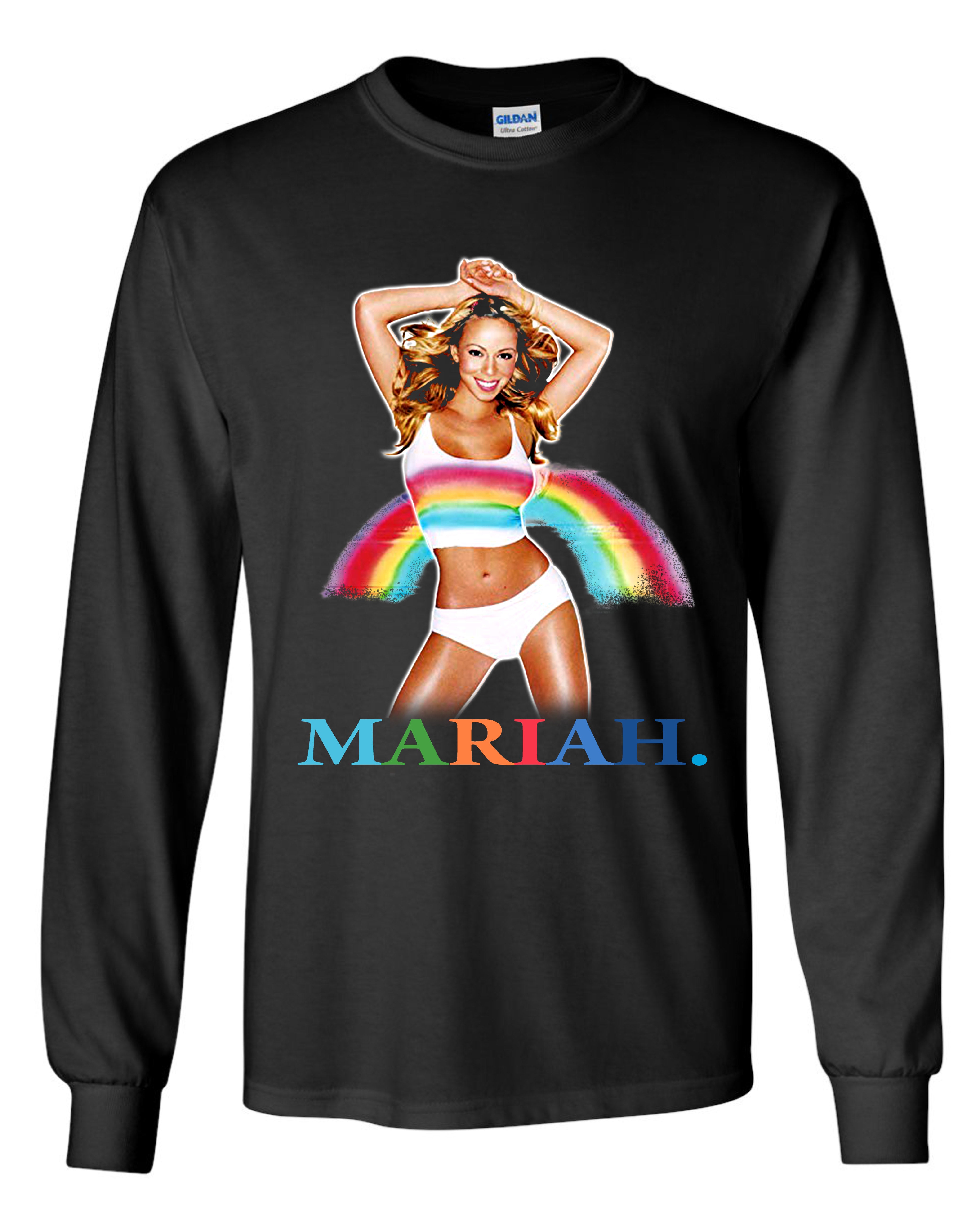 Mariah Carey Long Sleeve Shirt