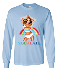 Mariah Carey Long Sleeve Shirt