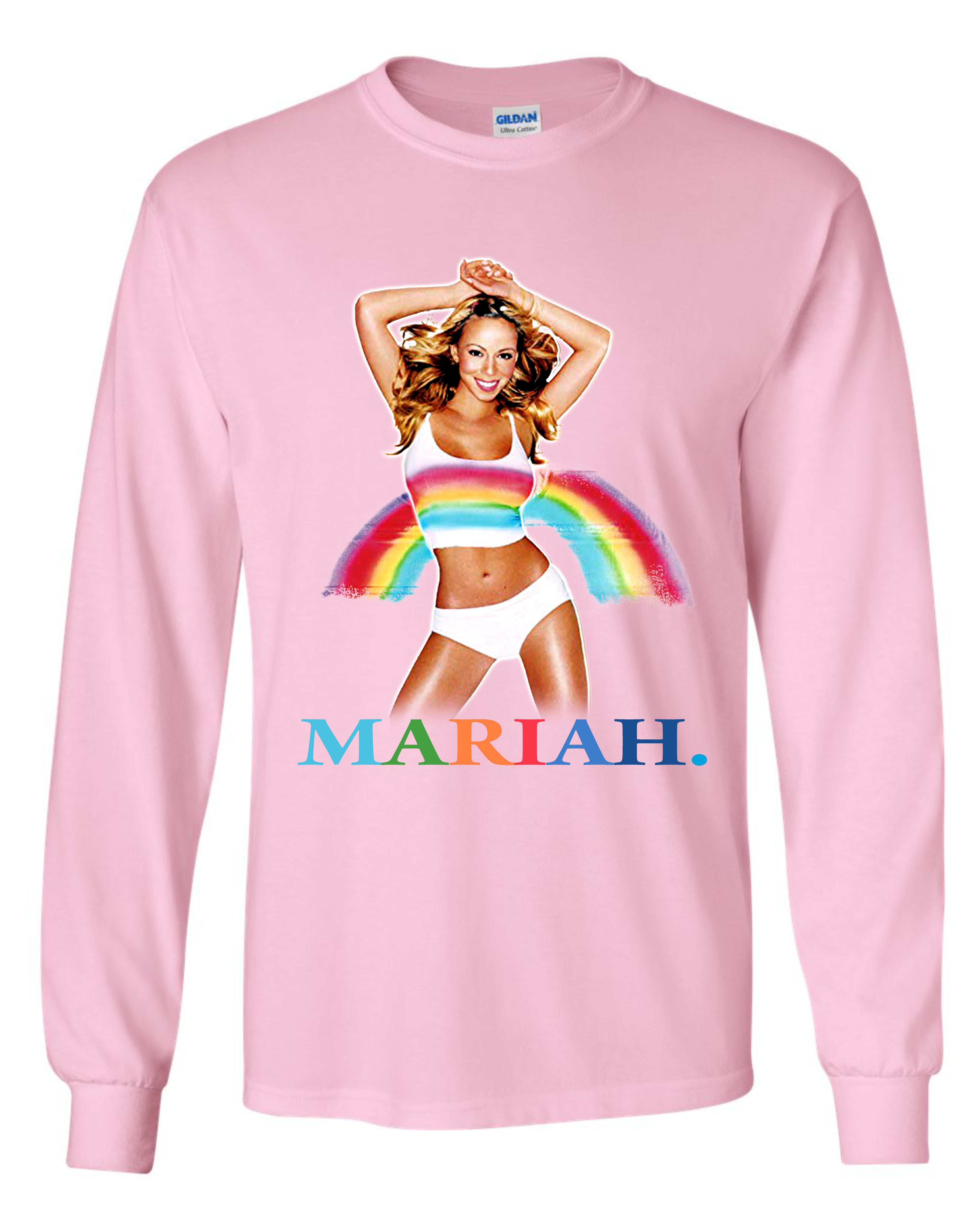 Mariah Carey Long Sleeve Shirt