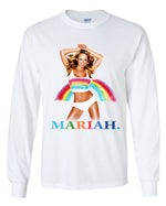 Load image into Gallery viewer, Mariah Carey Long Sleeve Shirt
