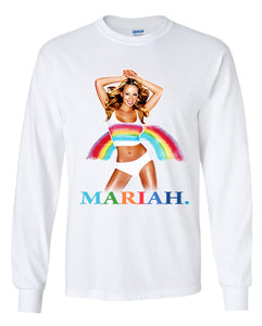 Mariah Carey Long Sleeve Shirt