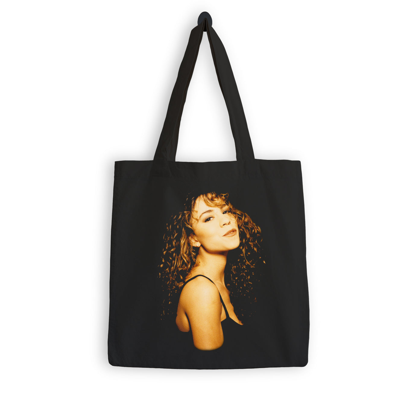 Mariah Carey Tote Bag