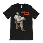 Load image into Gallery viewer, Marvin Gaye Sitting In A Chair T-Shirt
