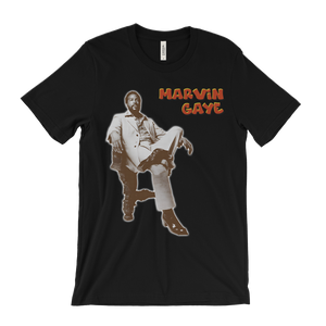 Marvin Gaye Sitting In A Chair T-Shirt