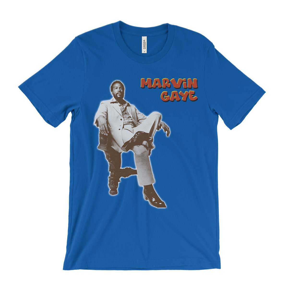 Marvin Gaye Sitting In A Chair T-Shirt