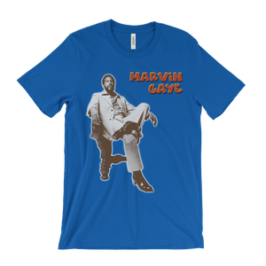 Marvin Gaye Sitting In A Chair T-Shirt