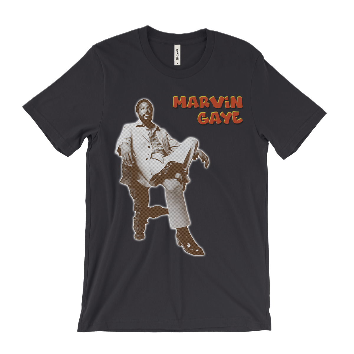 Marvin Gaye Sitting In A Chair T-Shirt