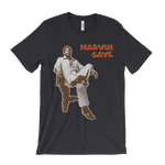 Load image into Gallery viewer, Marvin Gaye Sitting In A Chair T-Shirt
