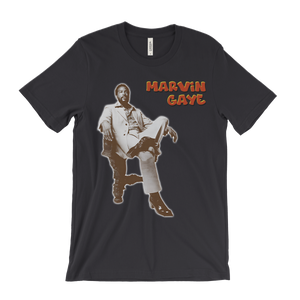 Marvin Gaye Sitting In A Chair T-Shirt