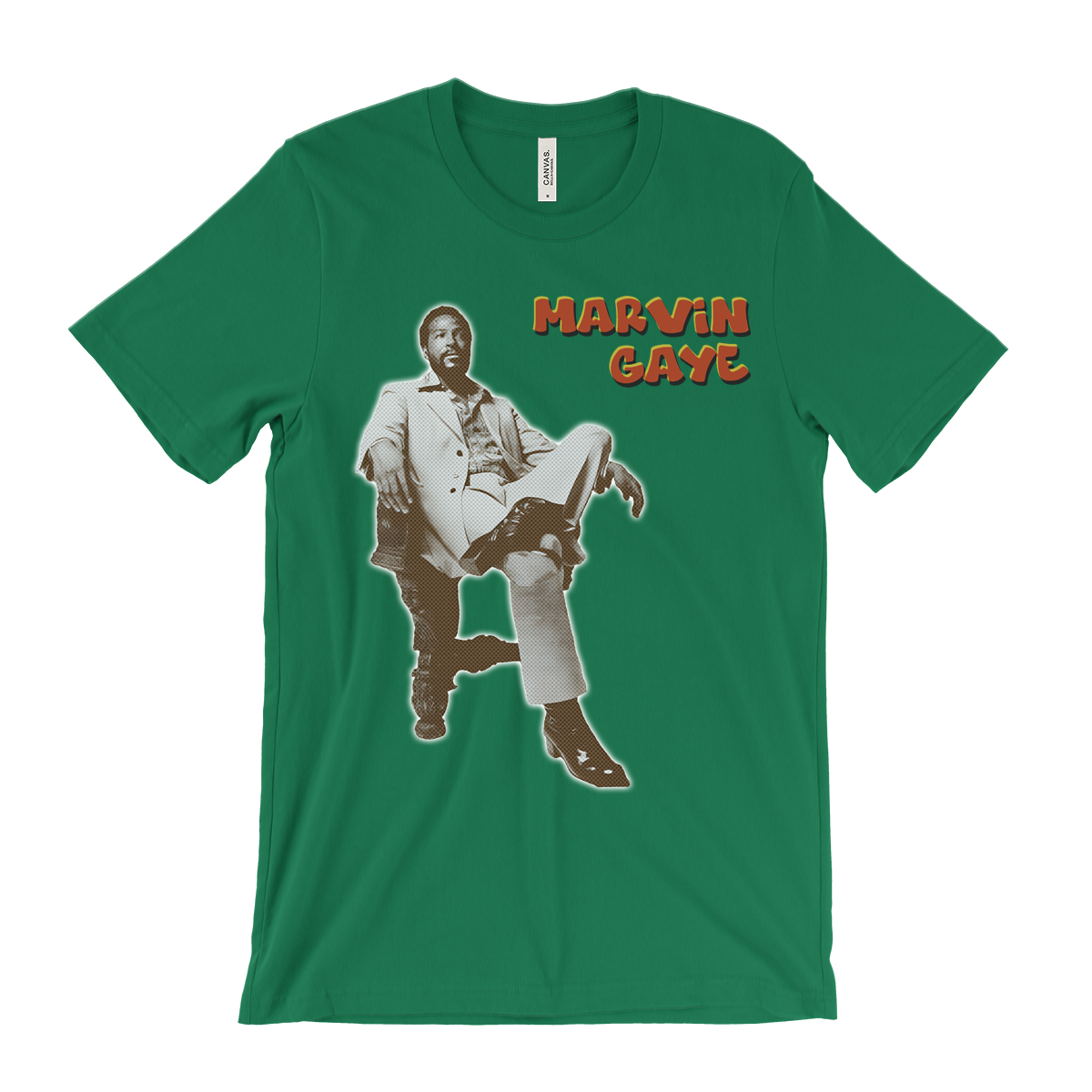 Marvin Gaye Sitting In A Chair T-Shirt