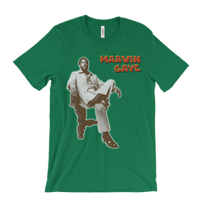Marvin Gaye Sitting In A Chair T-Shirt