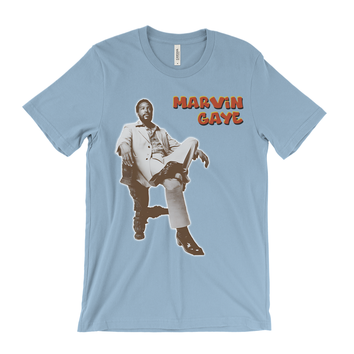 Marvin Gaye Sitting In A Chair T-Shirt