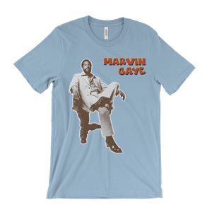 Marvin Gaye Sitting In A Chair T-Shirt