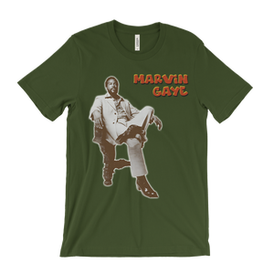 Marvin Gaye Sitting In A Chair T-Shirt