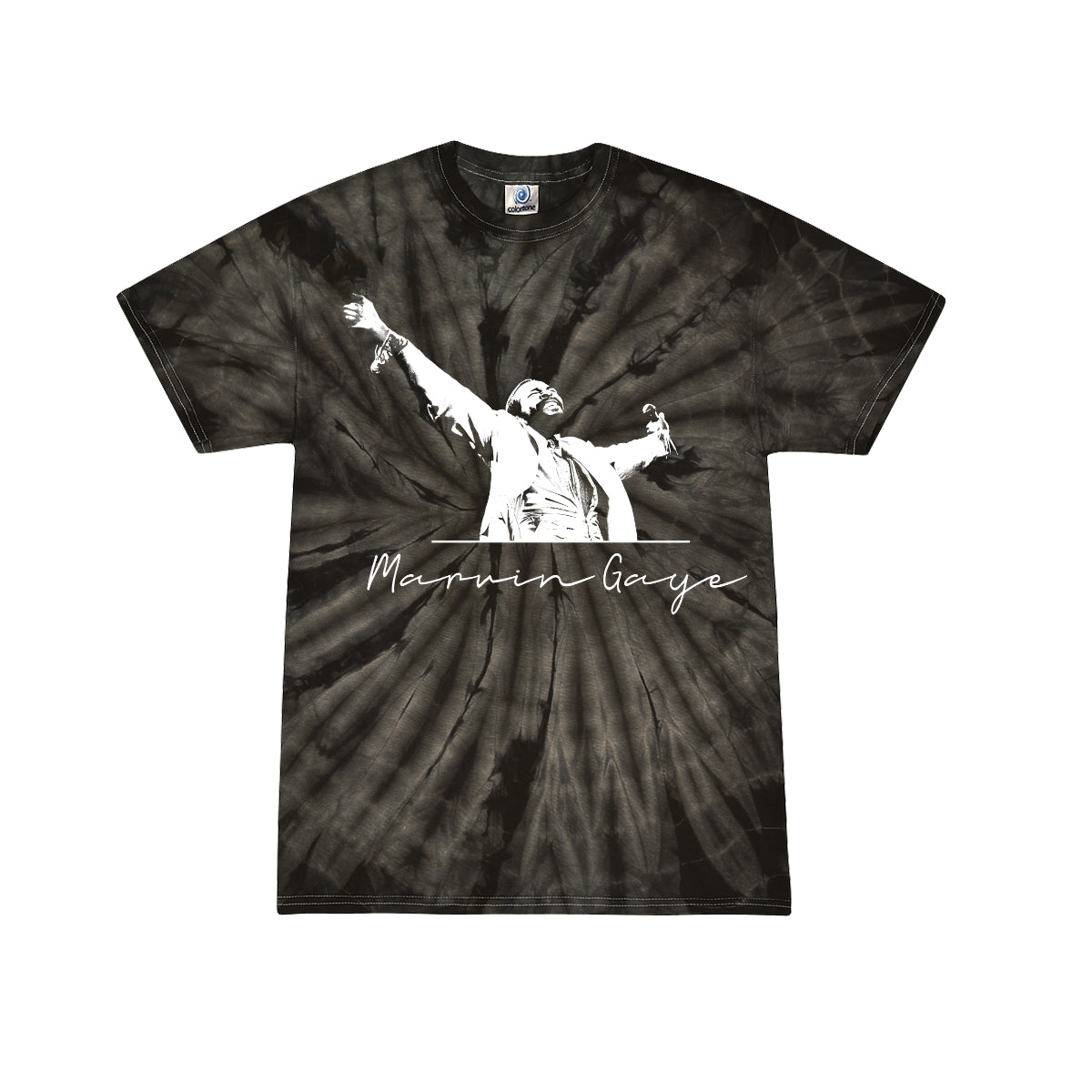 Marvin Gaye Tie Dye T-Shirt