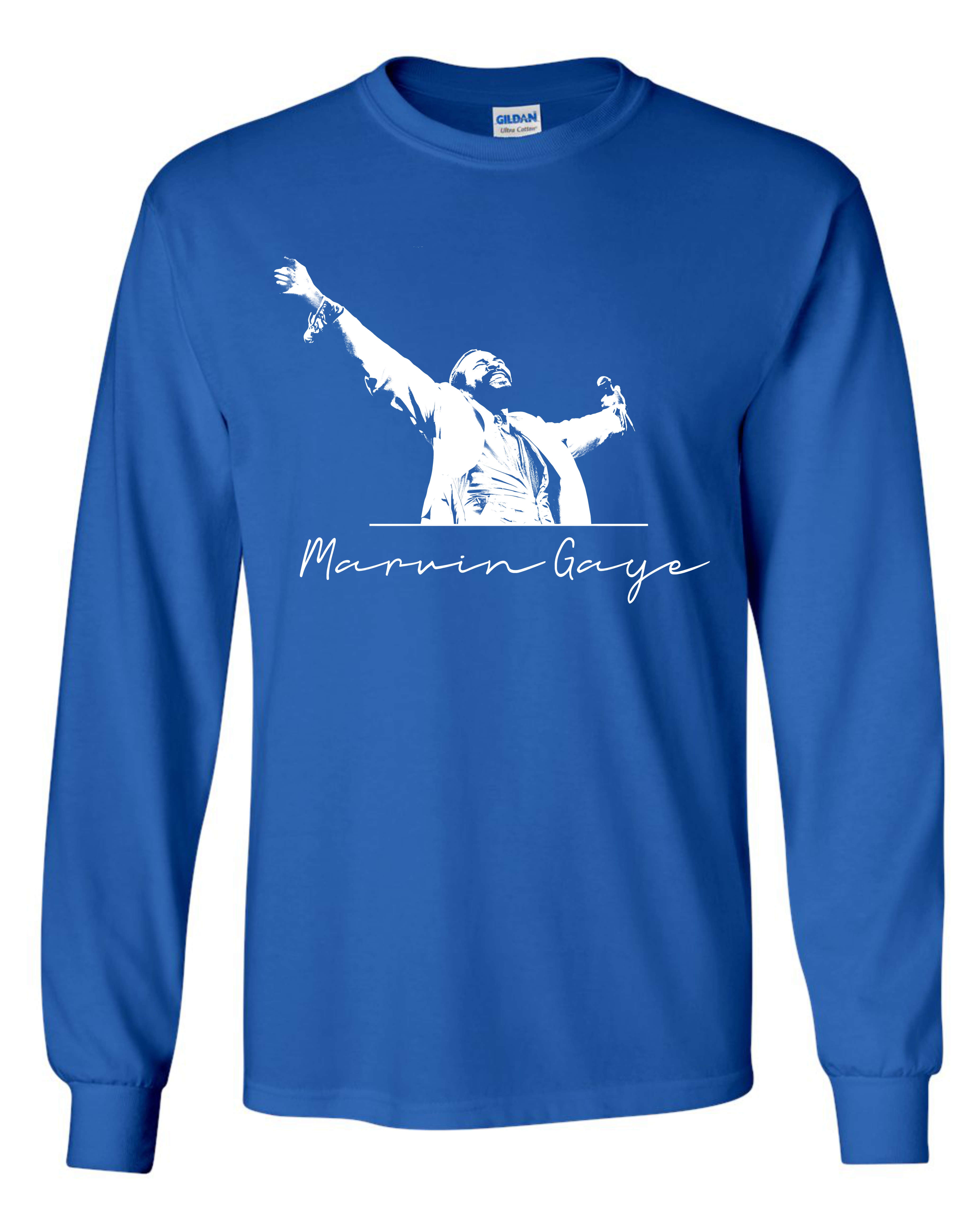 Marvin Gaye Long Sleeve Shirt