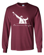 Load image into Gallery viewer, Marvin Gaye Long Sleeve Shirt
