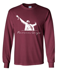 Marvin Gaye Long Sleeve Shirt