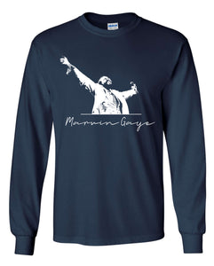 Marvin Gaye Long Sleeve Shirt