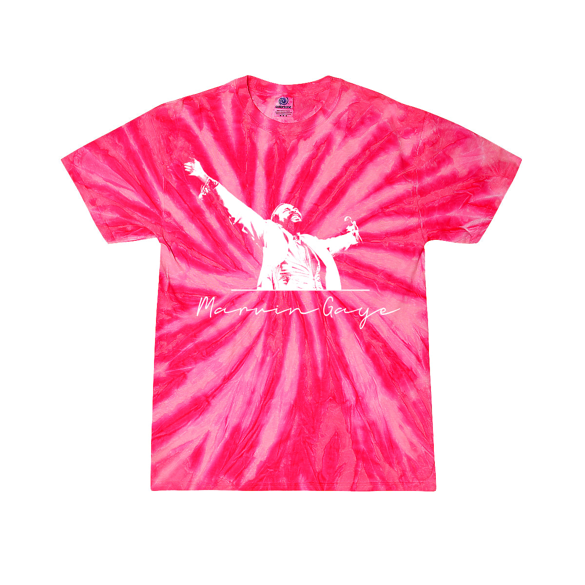 Marvin Gaye Tie Dye T-Shirt