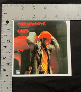 Marvin Gaye Sticker